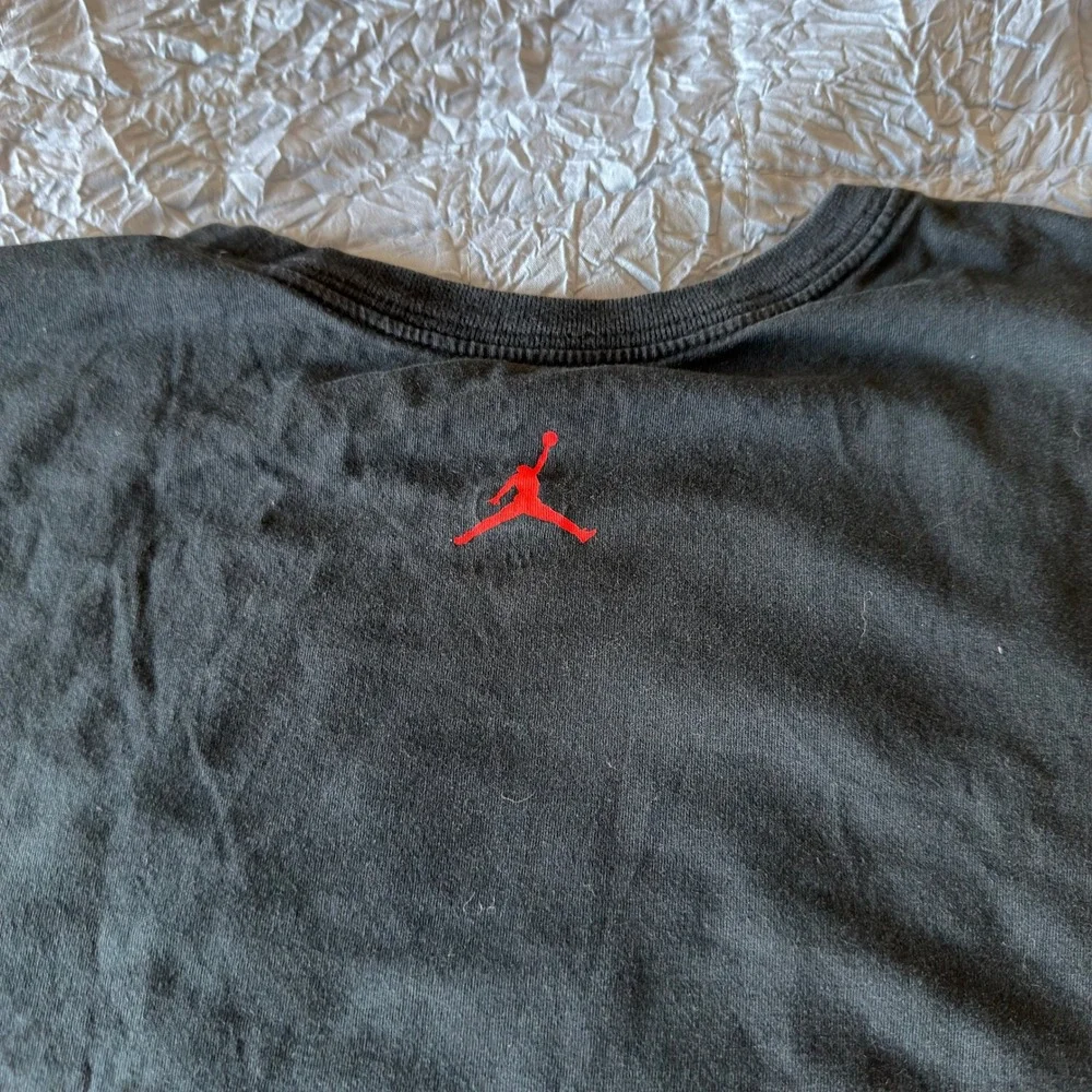 Jordan Dunk From Above Graphic T-Shirt Mens Large Black Jumpman Short Sleeve